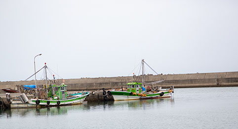 小型機船（3級船）底びき網漁業