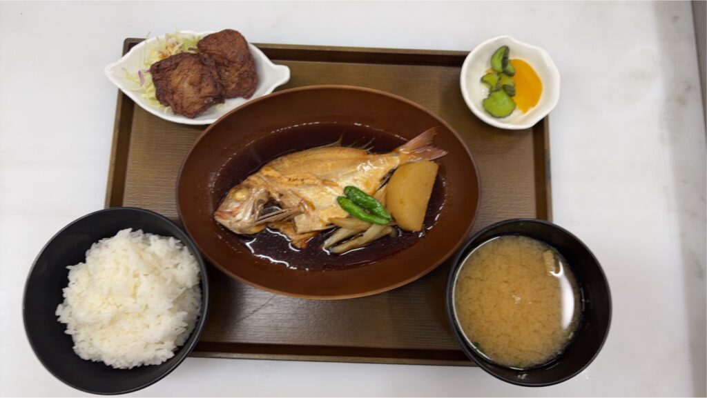 10/13(火) 本日の日替お魚定食🐟