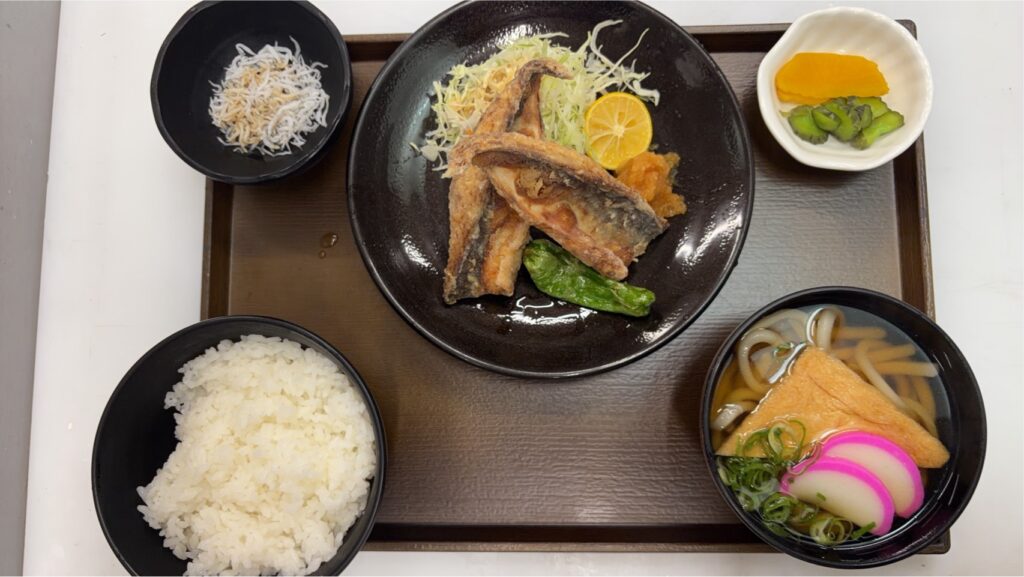 10/19(月) 本日の日替お魚定食🐟