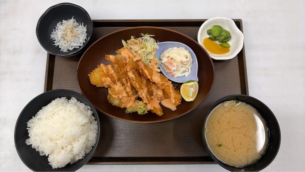 10/23(金) 本日の日替お魚定食🐟