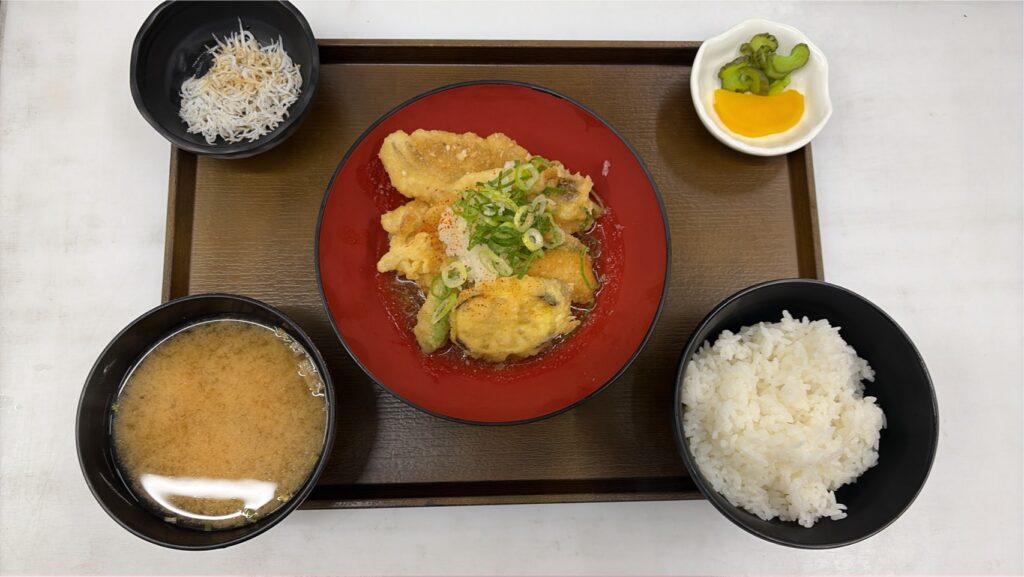 10/26(月) 本日の日替お魚定食🐟