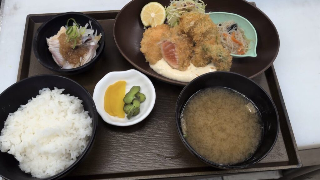 10/27(火) 本日の日替お魚定食🐟