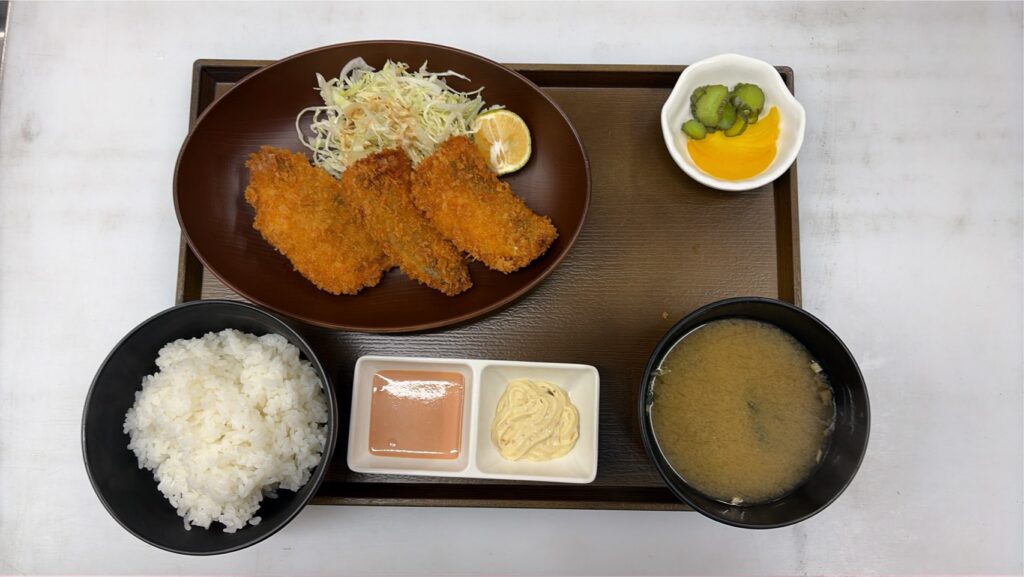 10/29(木) 本日の日替お魚定食🐟